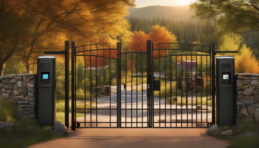 campground access control system