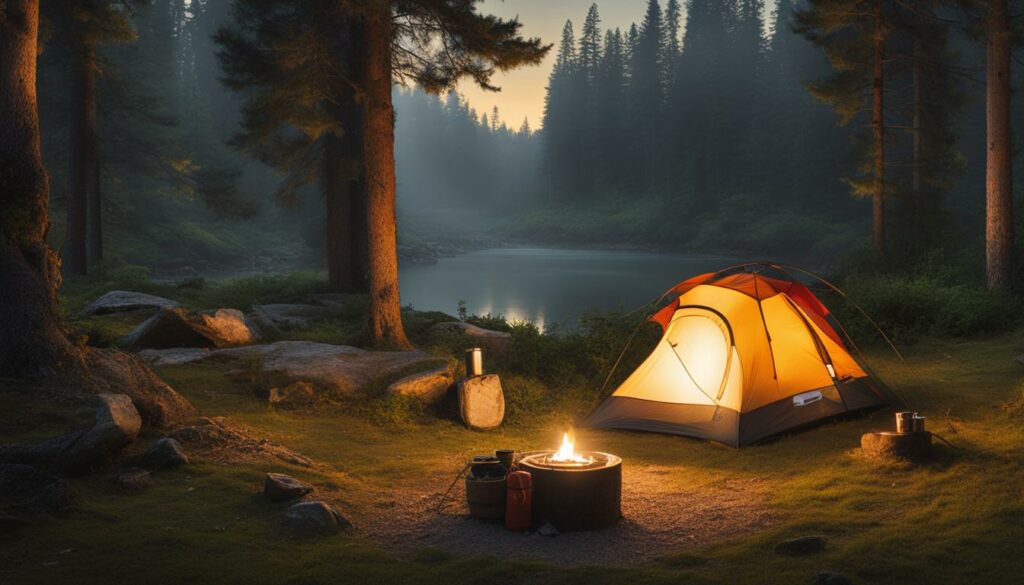 campground advertising