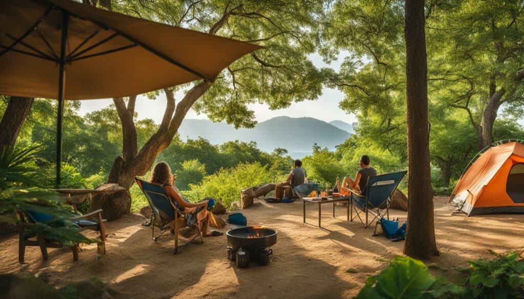 campground amenities and customer satisfaction