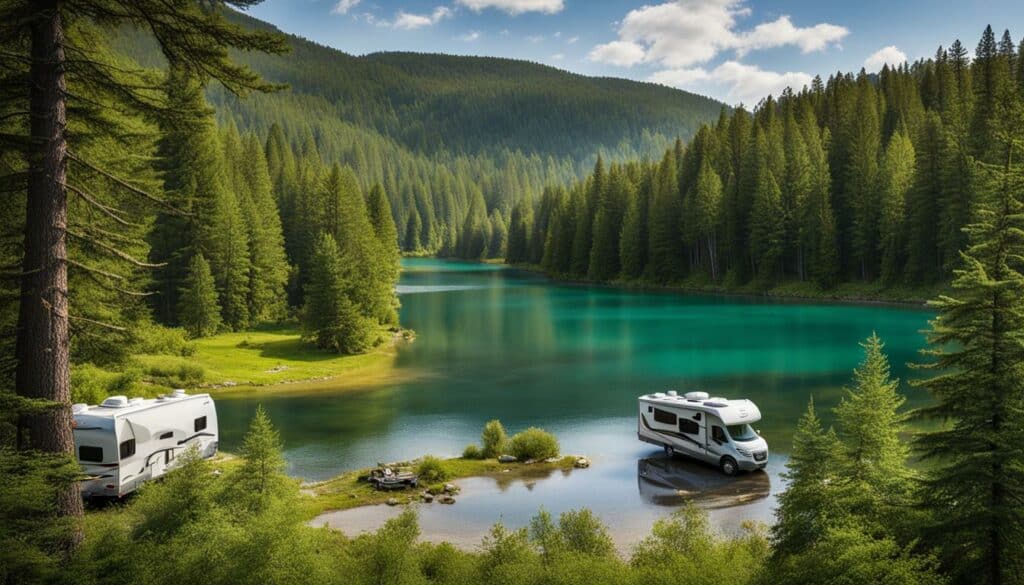 campground and RV park image