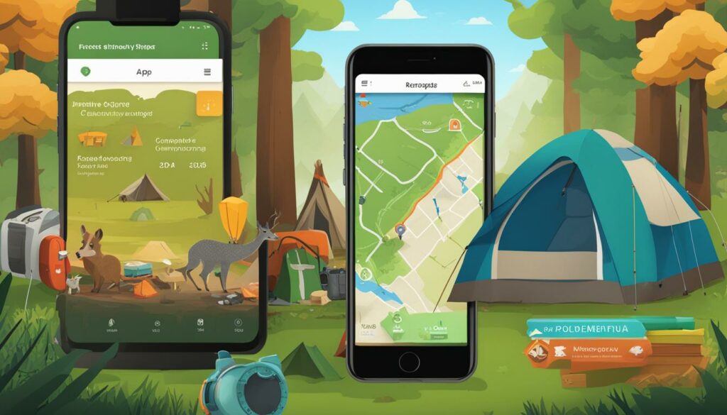 campground app development