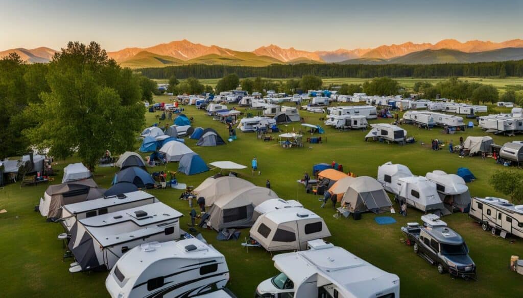 campground booking success