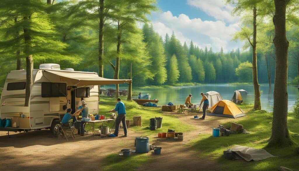 campground brand restoration