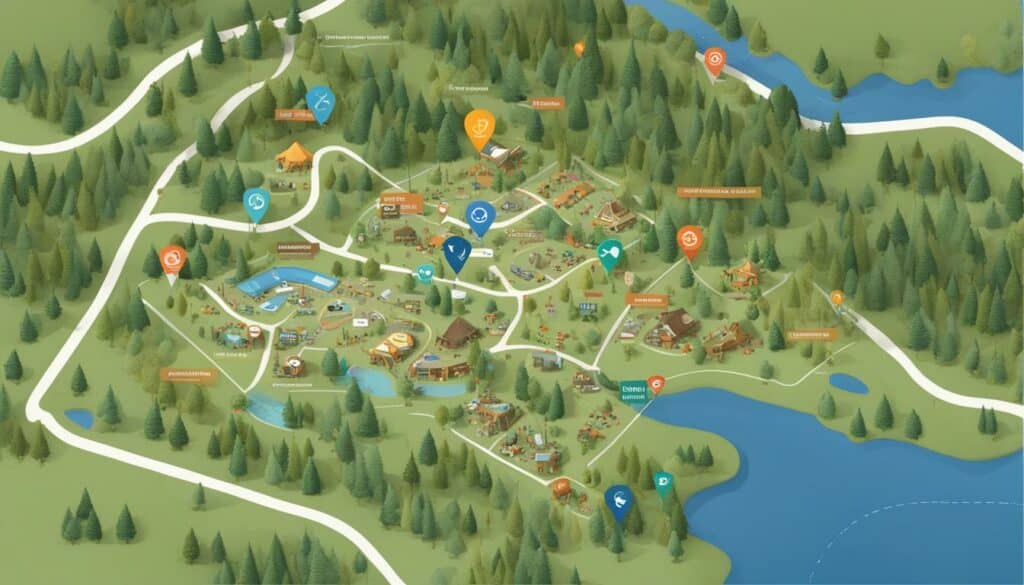campground directory listing optimization