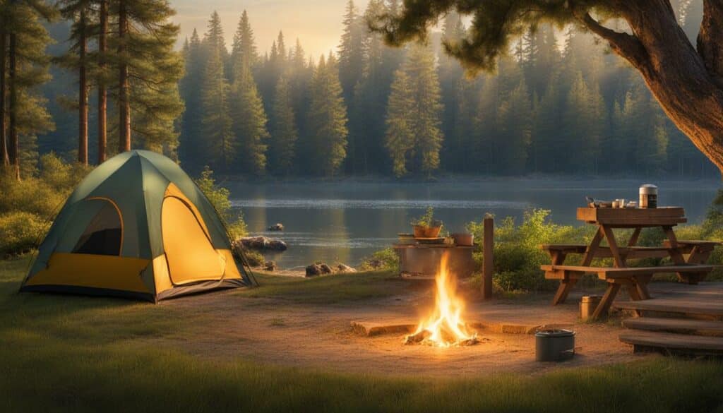 campground donations
