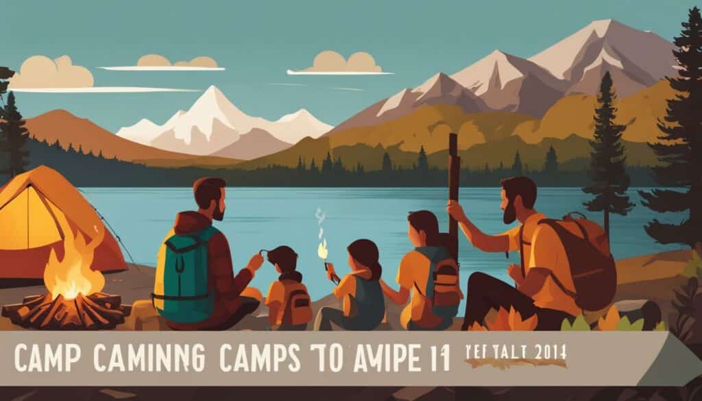 campground engagement infographics