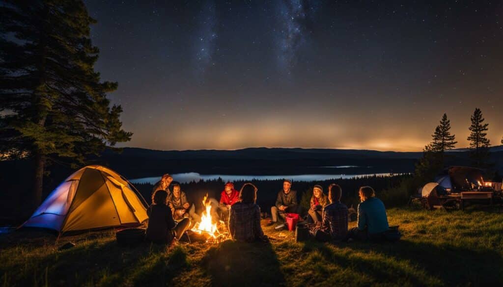 campground events