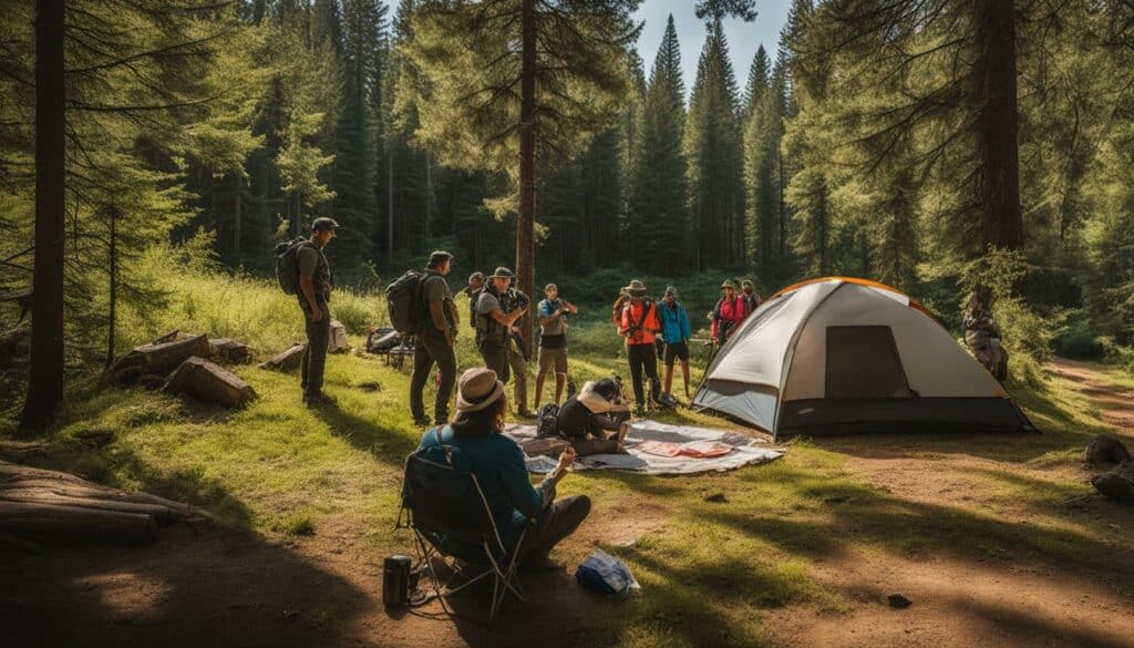 campground incident protocols