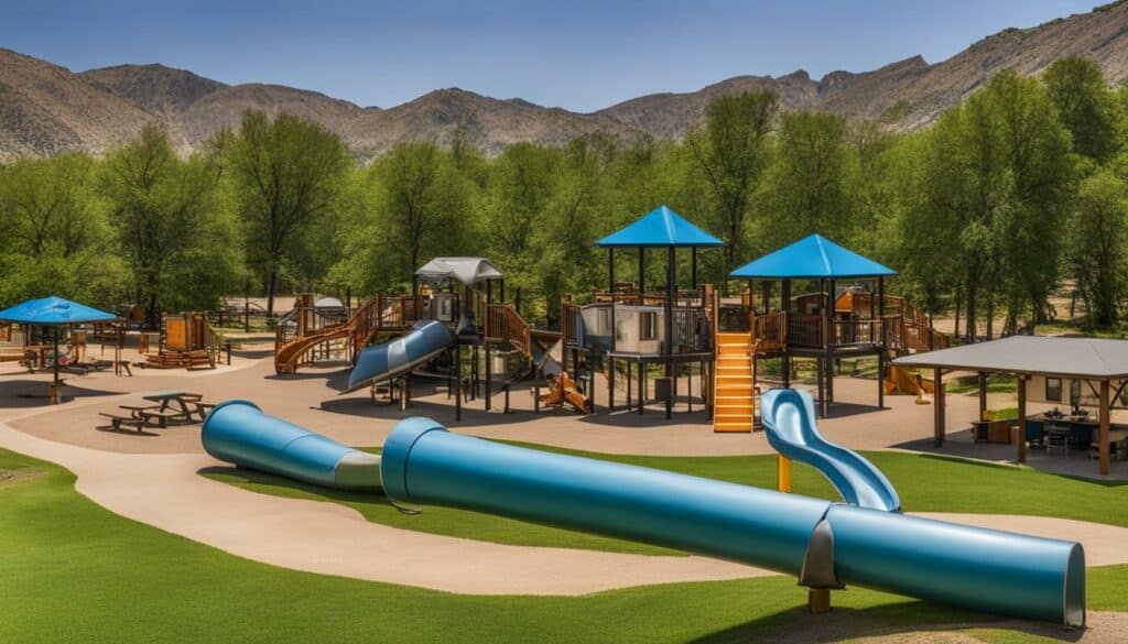 campground infrastructure