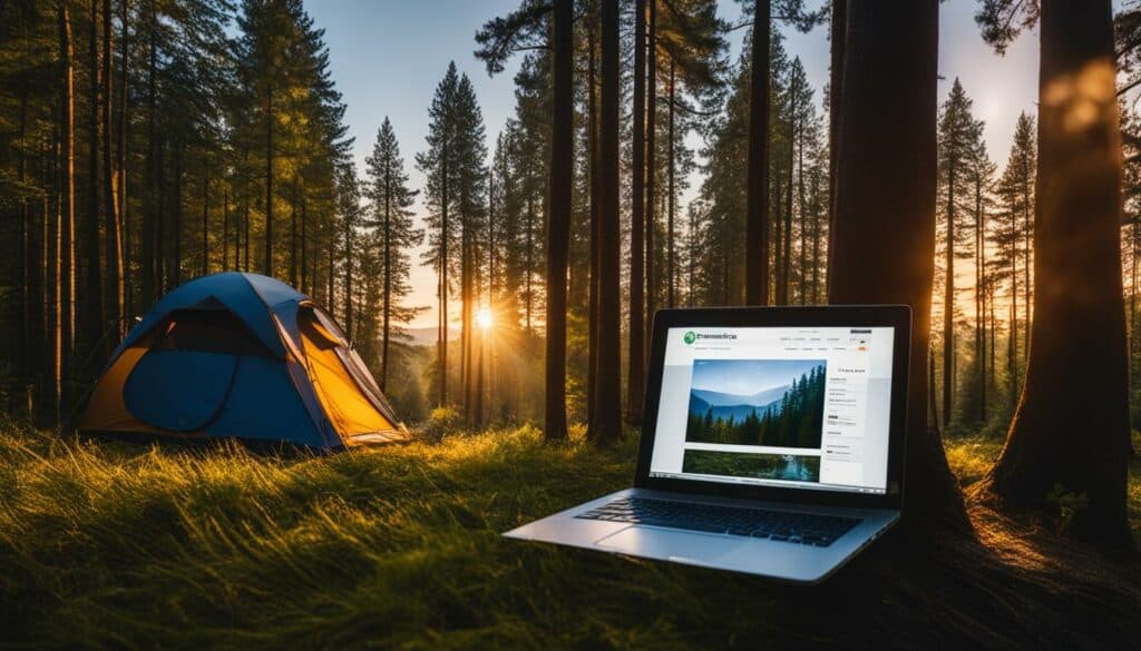 campground listing