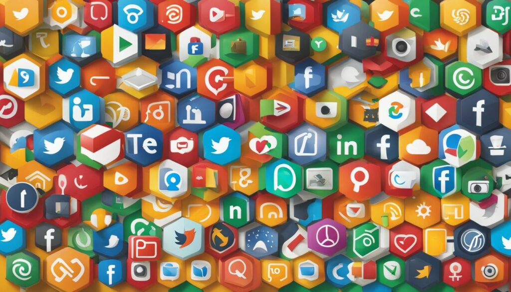 campground listing on online directories and social media