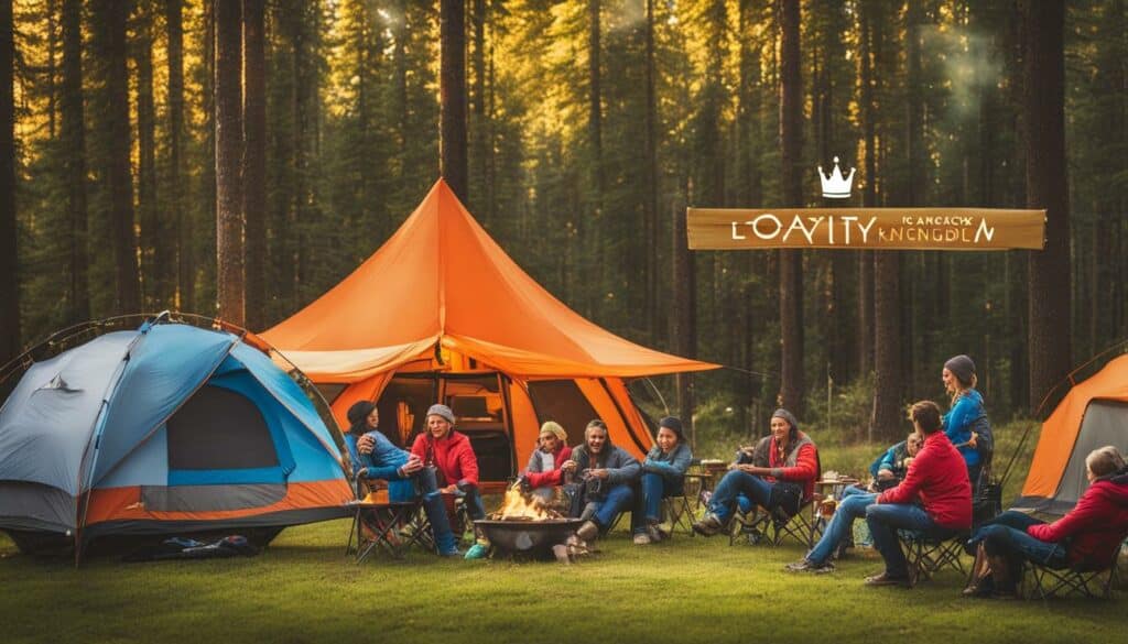 campground loyalty program
