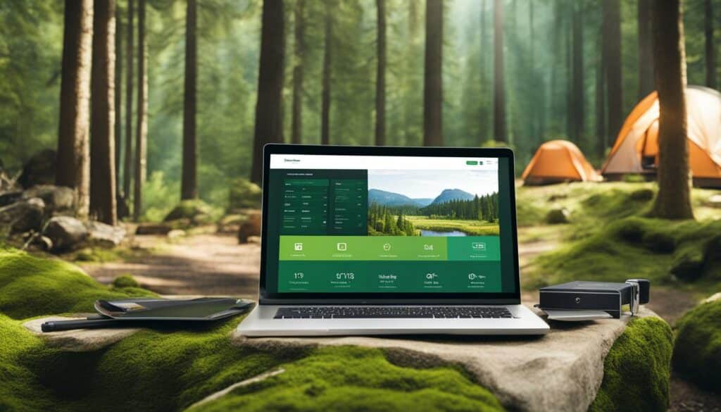 campground management tools