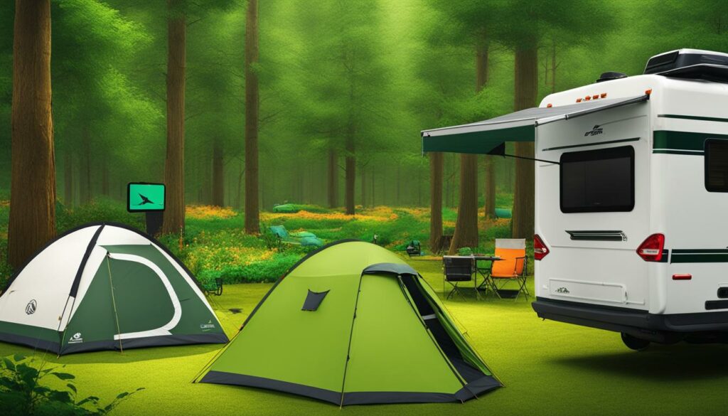 campground mobile app