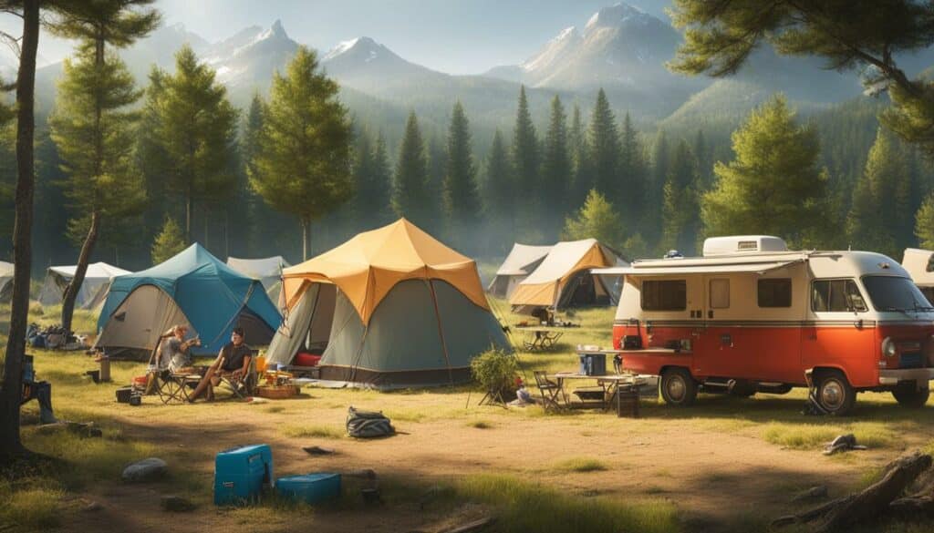 campground noise regulations
