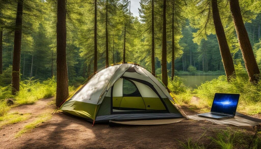 campground online review optimization