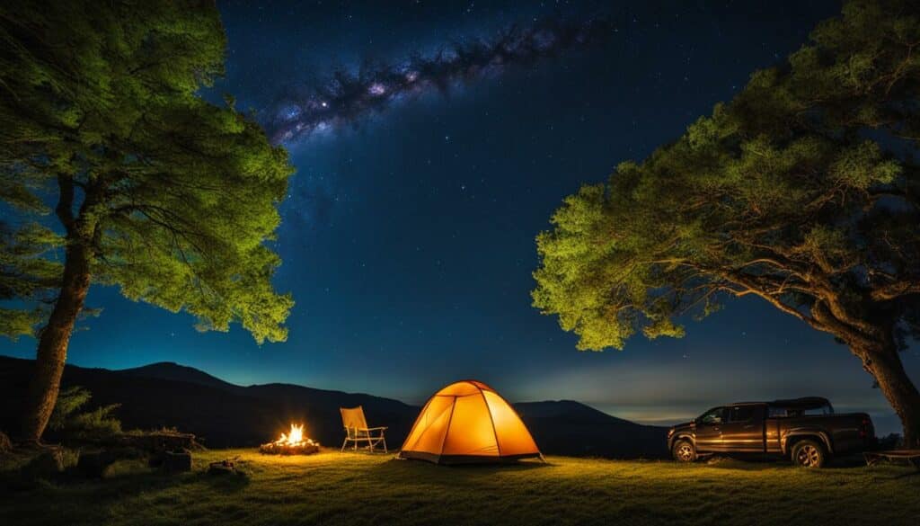 campground photography
