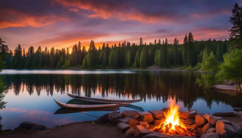 campground photography