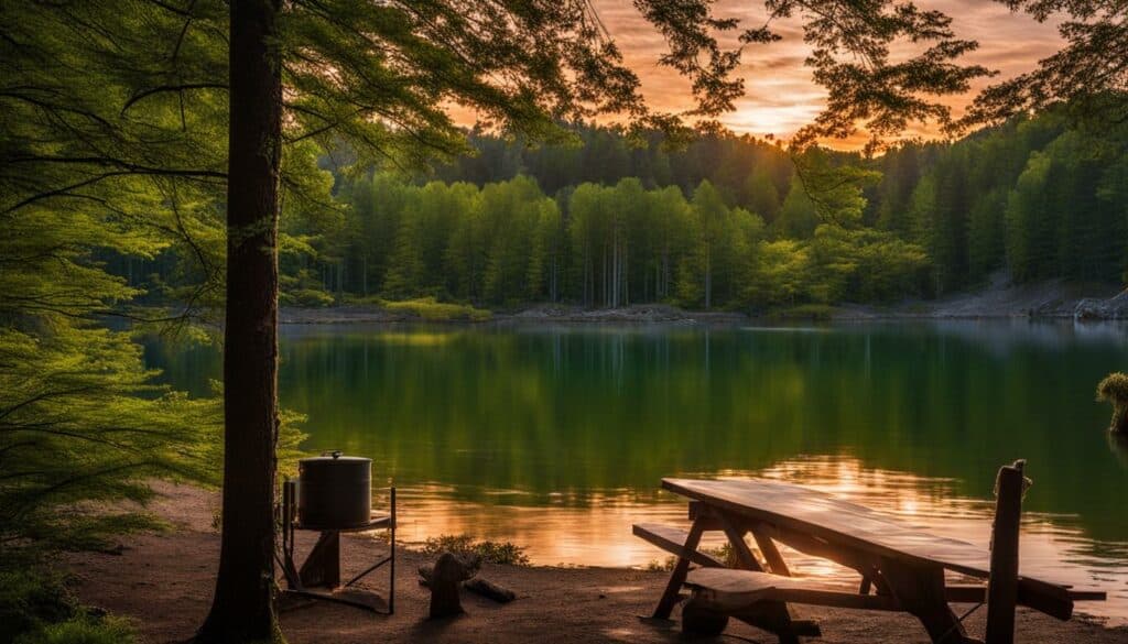 campground photography
