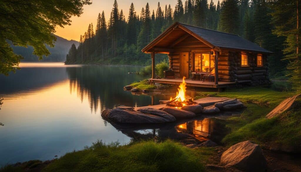 campground photography