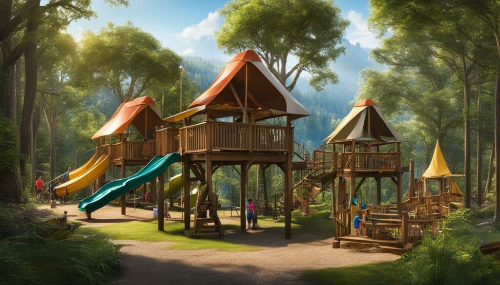 campground playground equipment