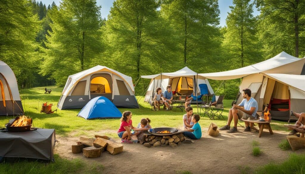 campground promotion