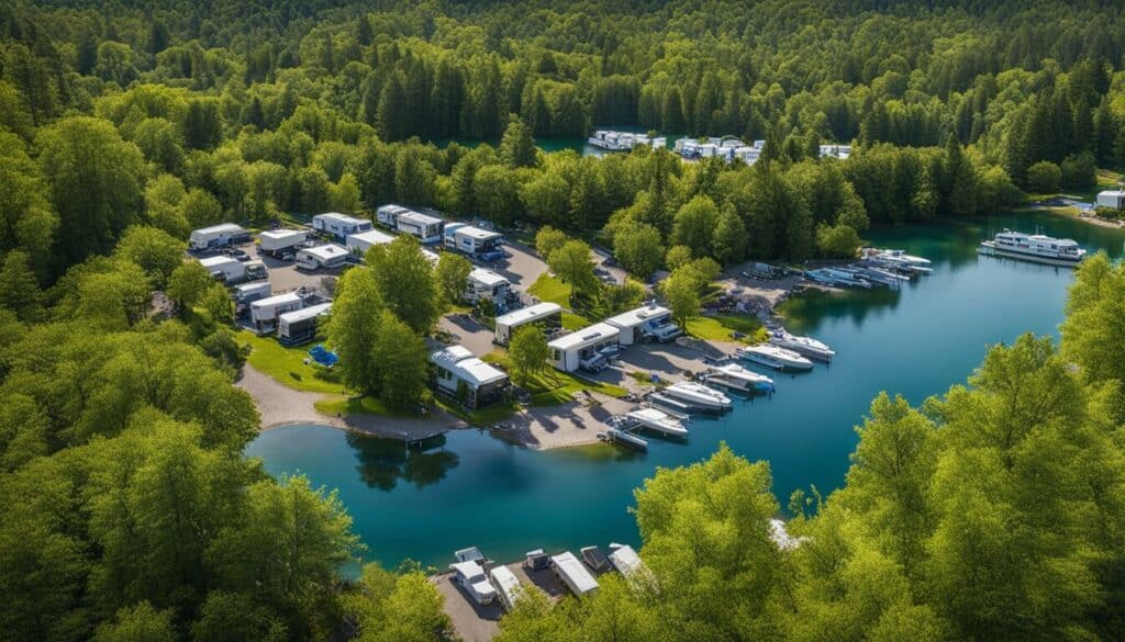 campground promotion on OTAs