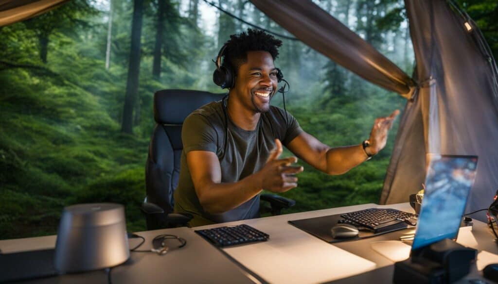 campground query assistance