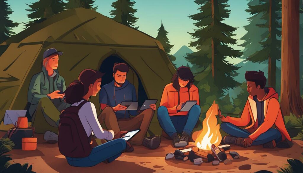 campground review management