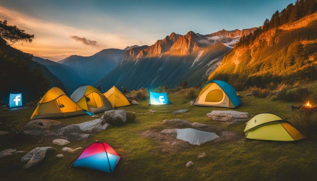 campground social media
