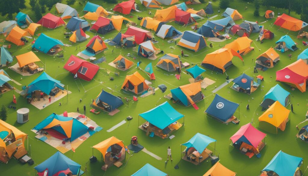 campground social media