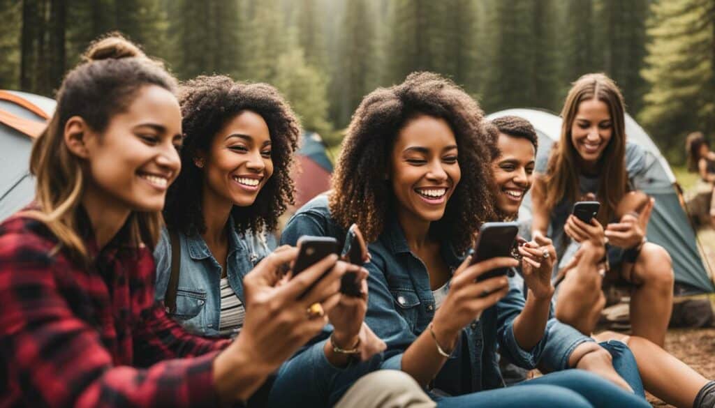 campground social media