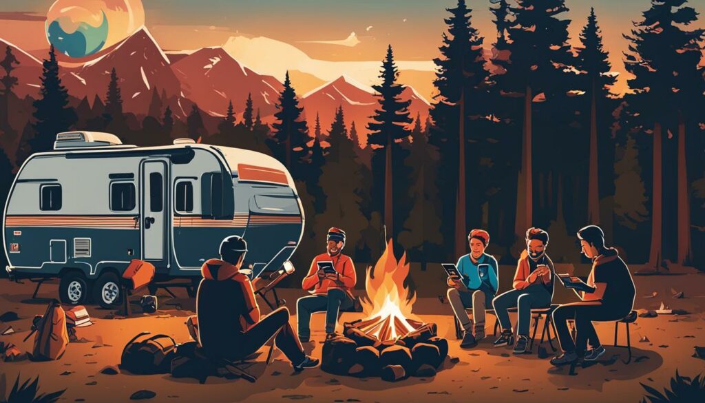 campground social media marketing