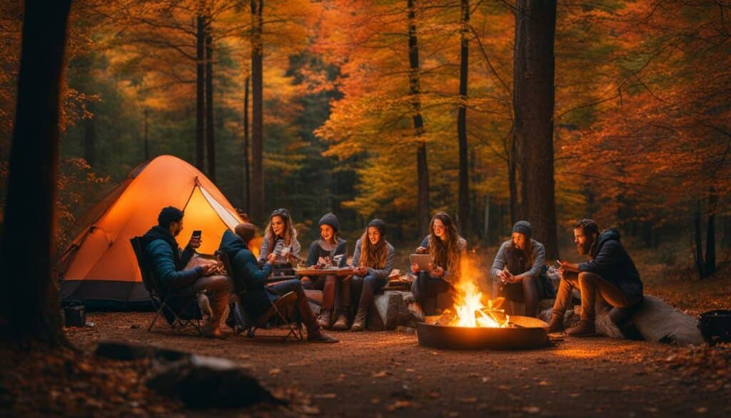 campground social media marketing
