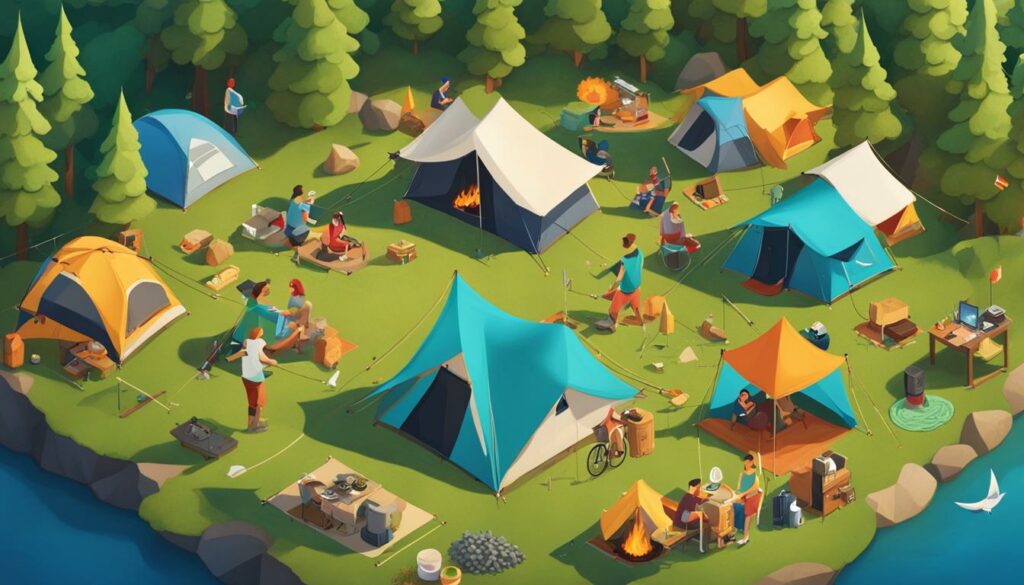 campground social media strategy