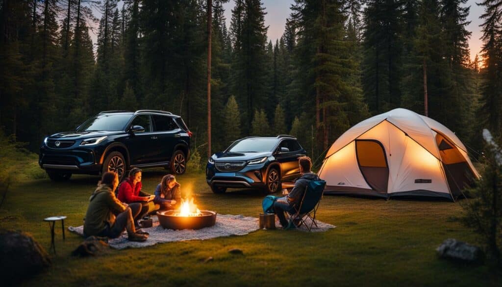 campground technology