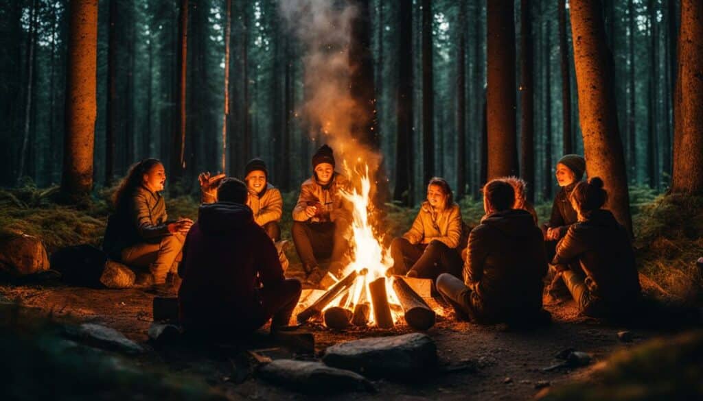 campground visuals