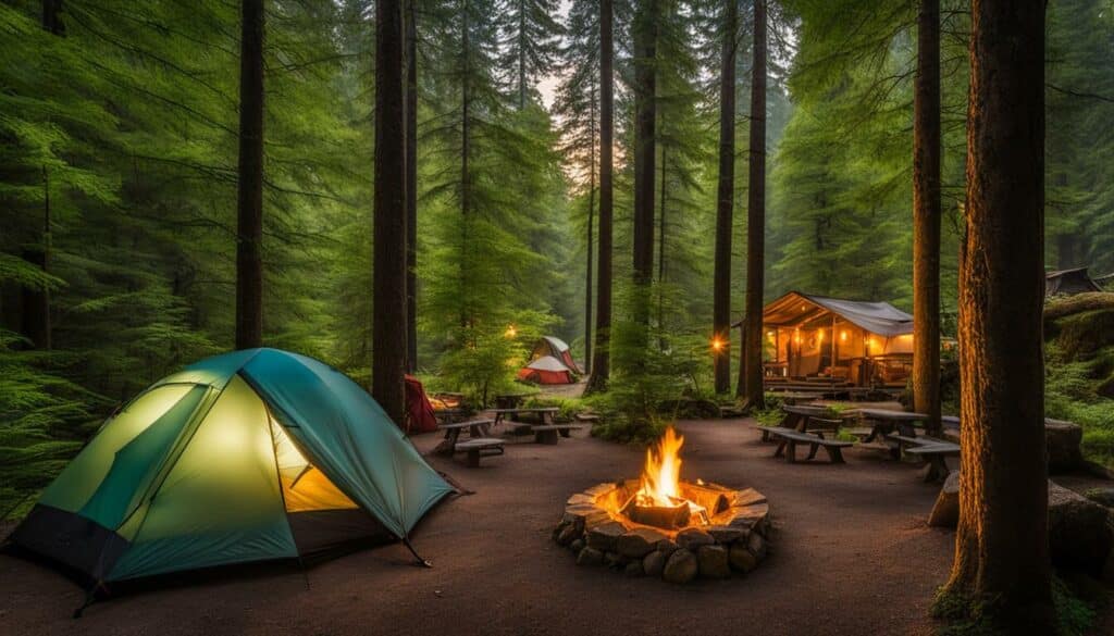 campground website