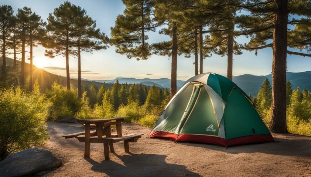 campground website