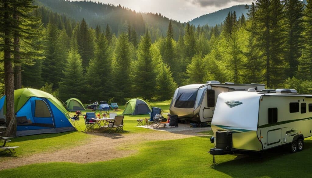 campground website