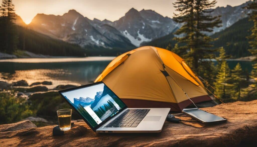 campground website