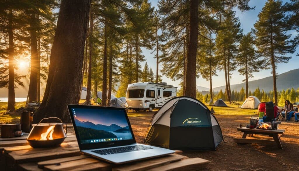 campground website