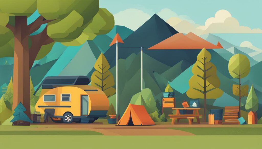 campground website analytics