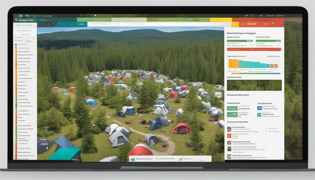 campground website audits