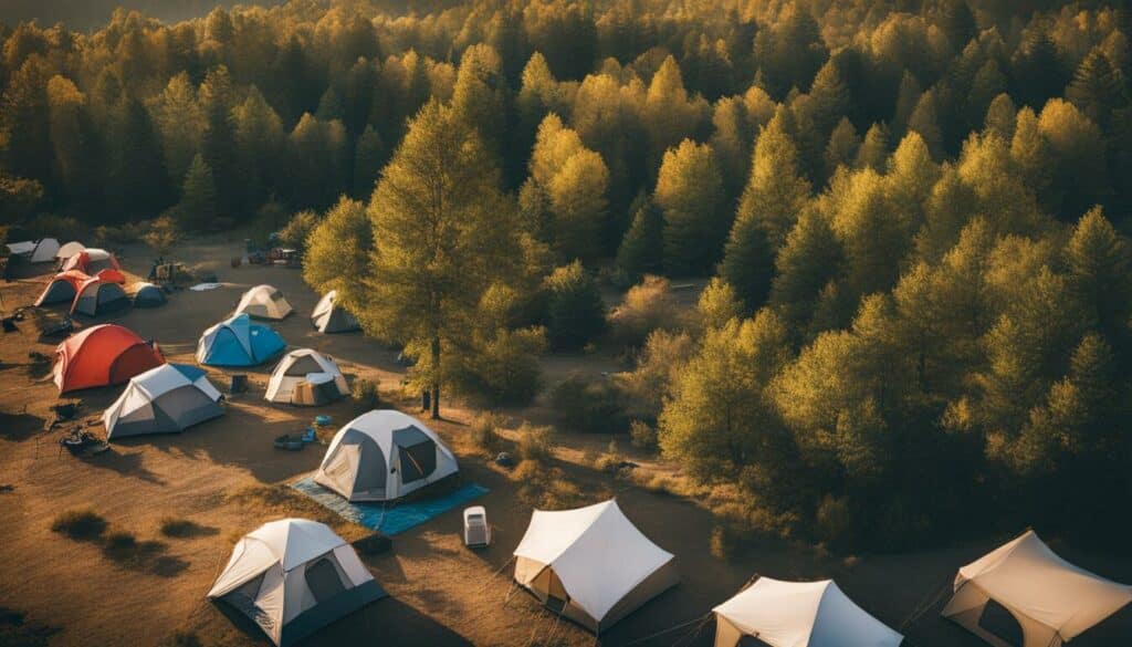 campground website data analysis