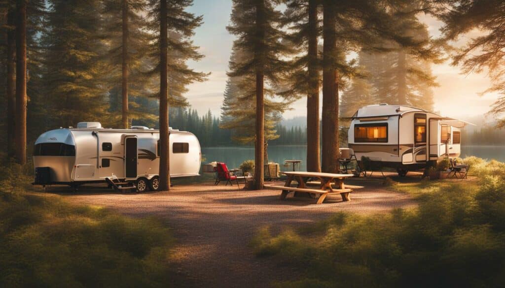 campground website design