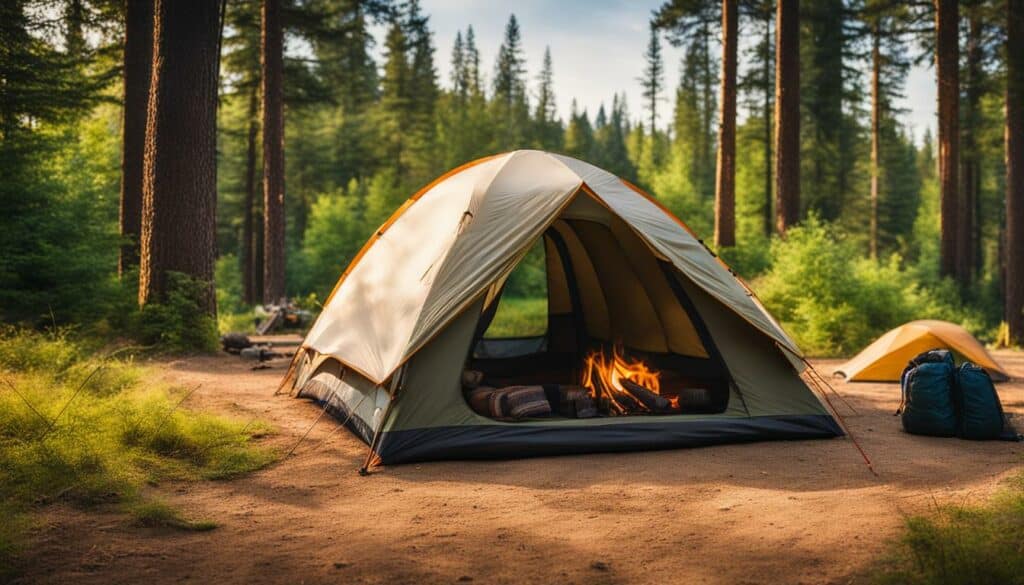 campground website design
