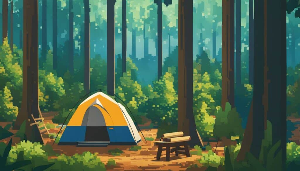 campground website maintenance