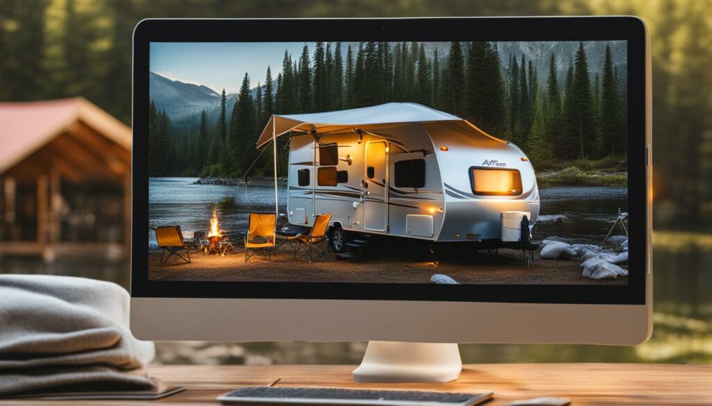 campground website optimization
