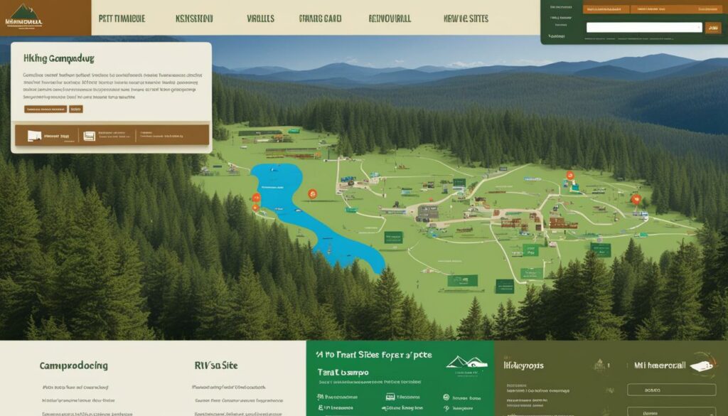 campground website optimization
